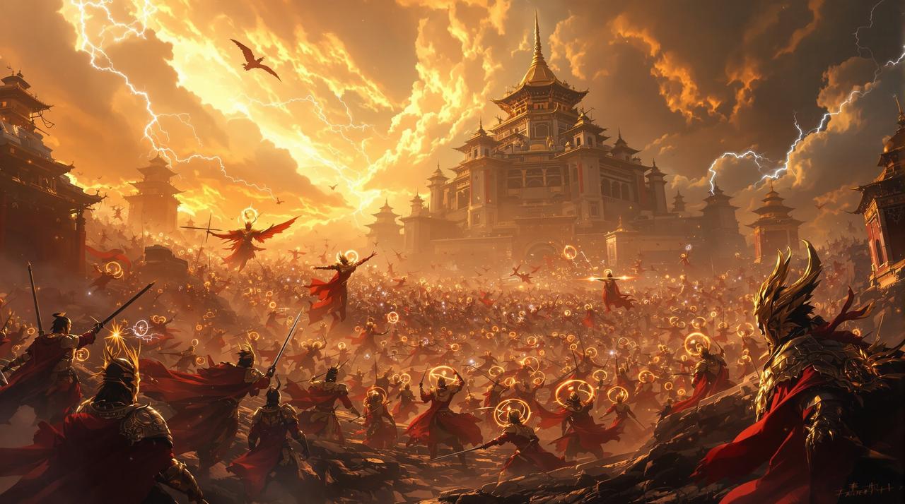 每日爆料 - 封神第二部：雷震子救父惊天之战